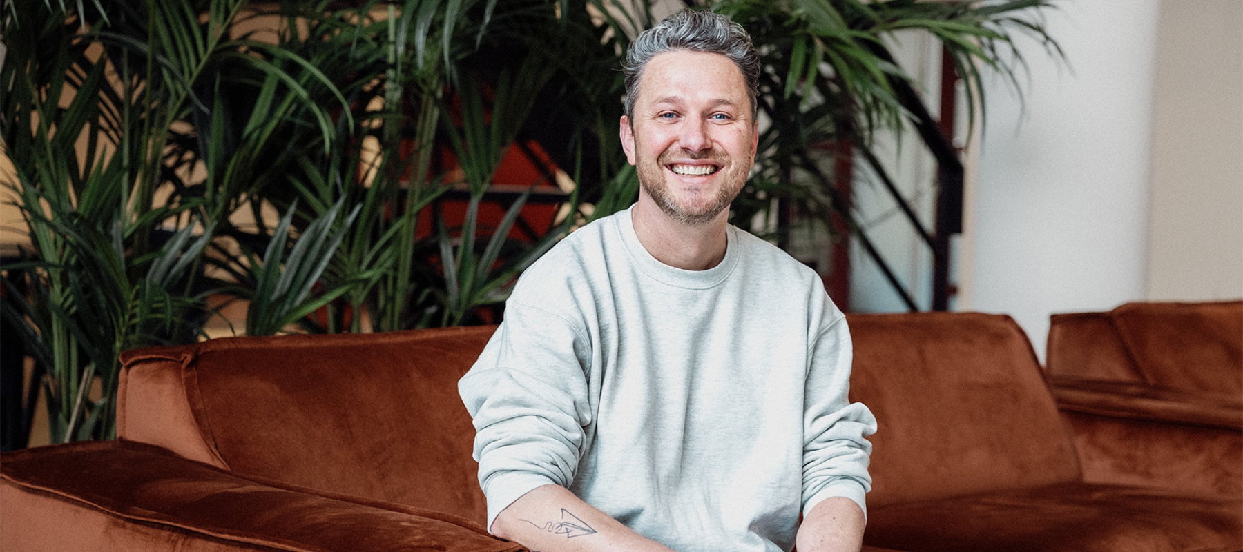 From Amsterdam (Blauw Gras) to Rotterdam, Dan Verhoeven is the new Creative Director Somention